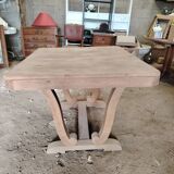 Table bois art déco