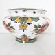 Delft Porceleyne Flower Pot Cache