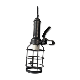 Industrial hanging lamp
