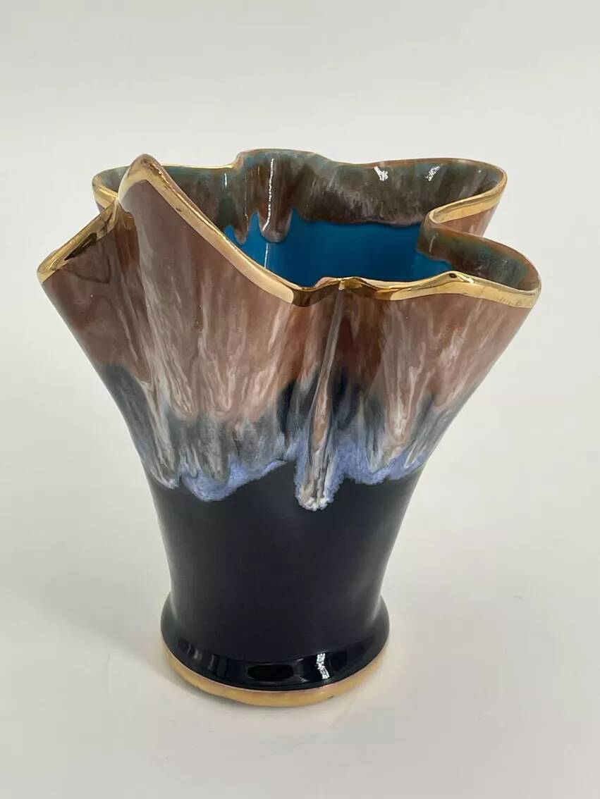 Vase en céramique vintage
