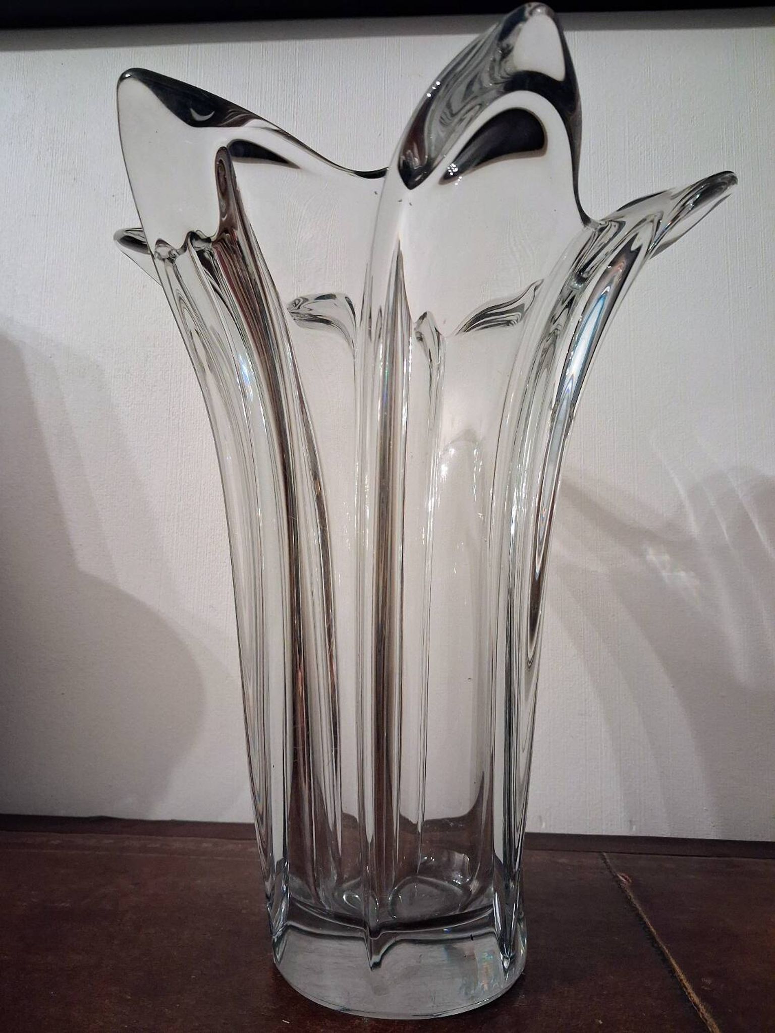 Grand vase cristal Art Vannes