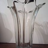 Large crystal vase Art Vannes