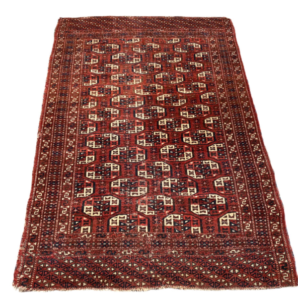 Old Turkman carpet 177x117cm