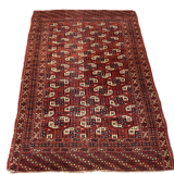 Old Turkman carpet 177x117cm