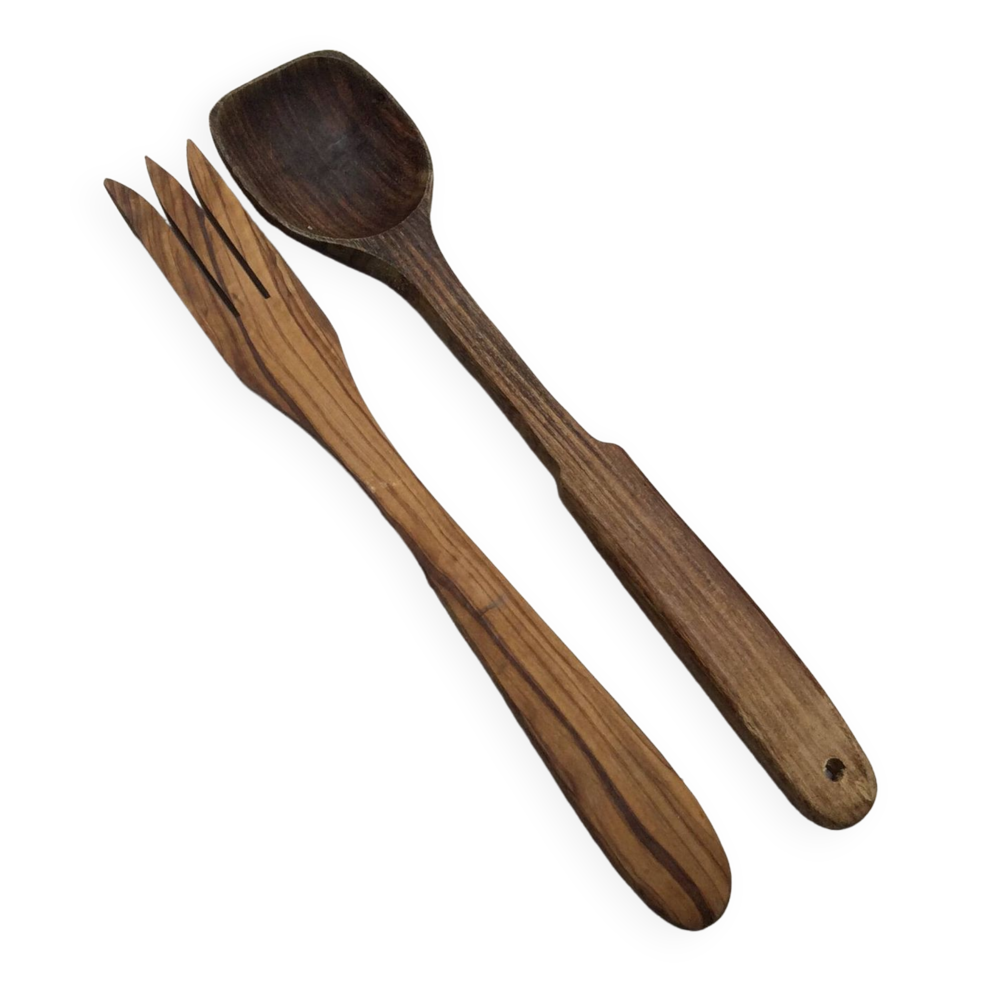 Wooden cutlery