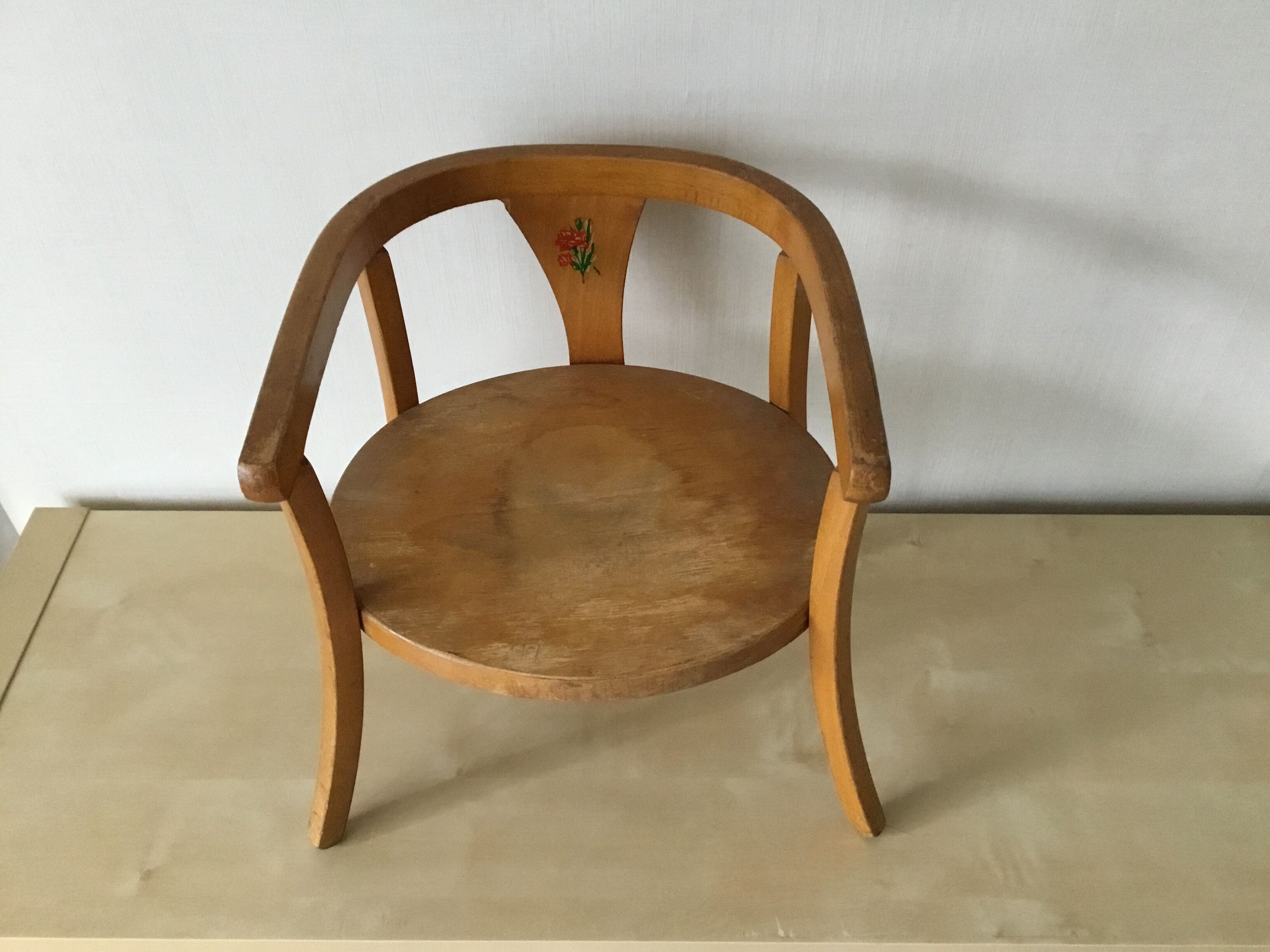 Baumann children's chair