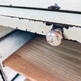 Furniture with mint curtains