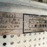 Old radio from the early 1900s post