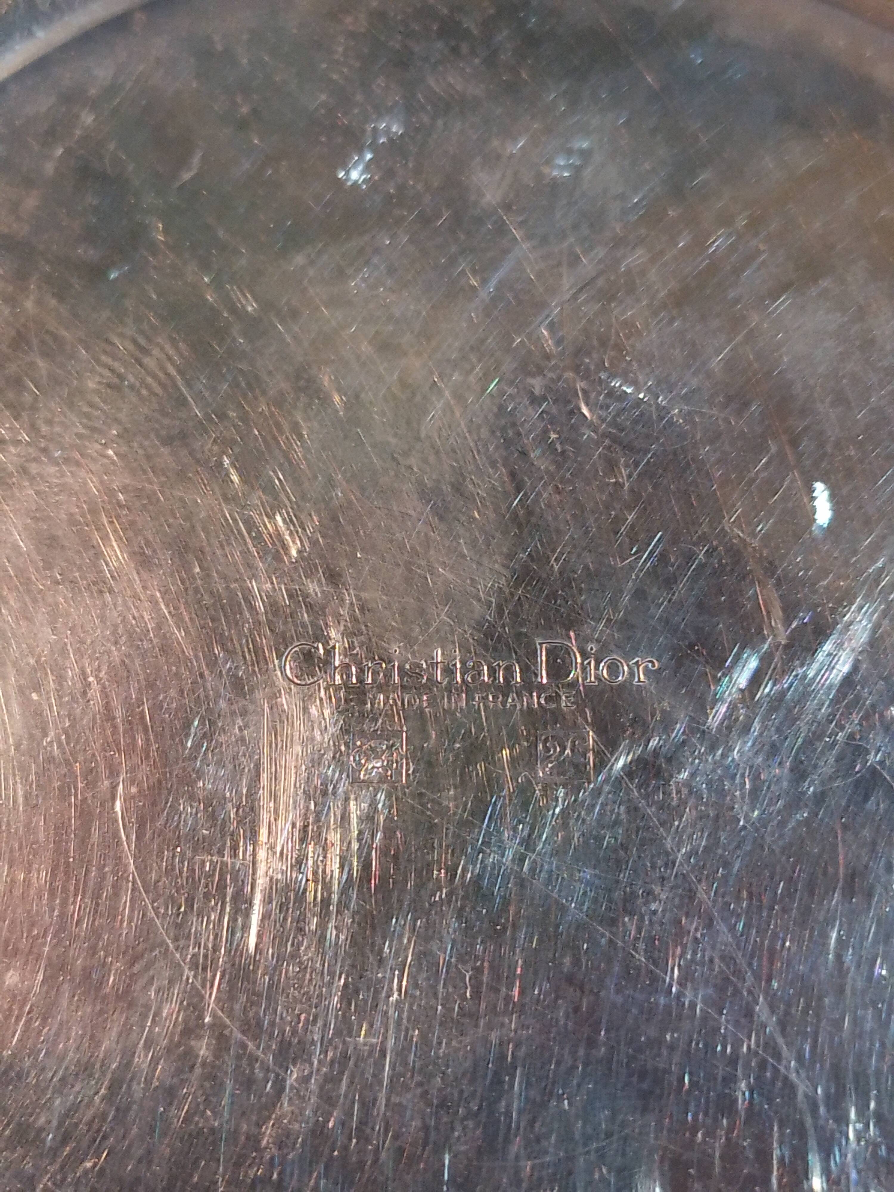 Dior jewelry box 1960s