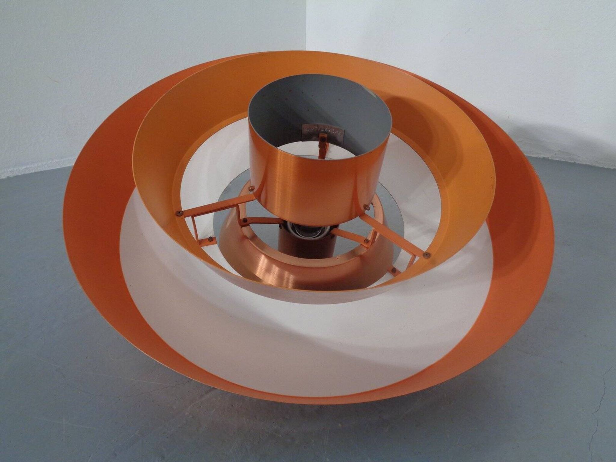 Nova Pendant Lamp by Jo Hammerborg for Fog & Mørup, 1960s