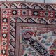 Handmade vintage Caucasian Zeyhur rug 130cm x 228cm 1950s