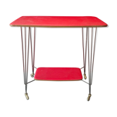 Vintage serving table
