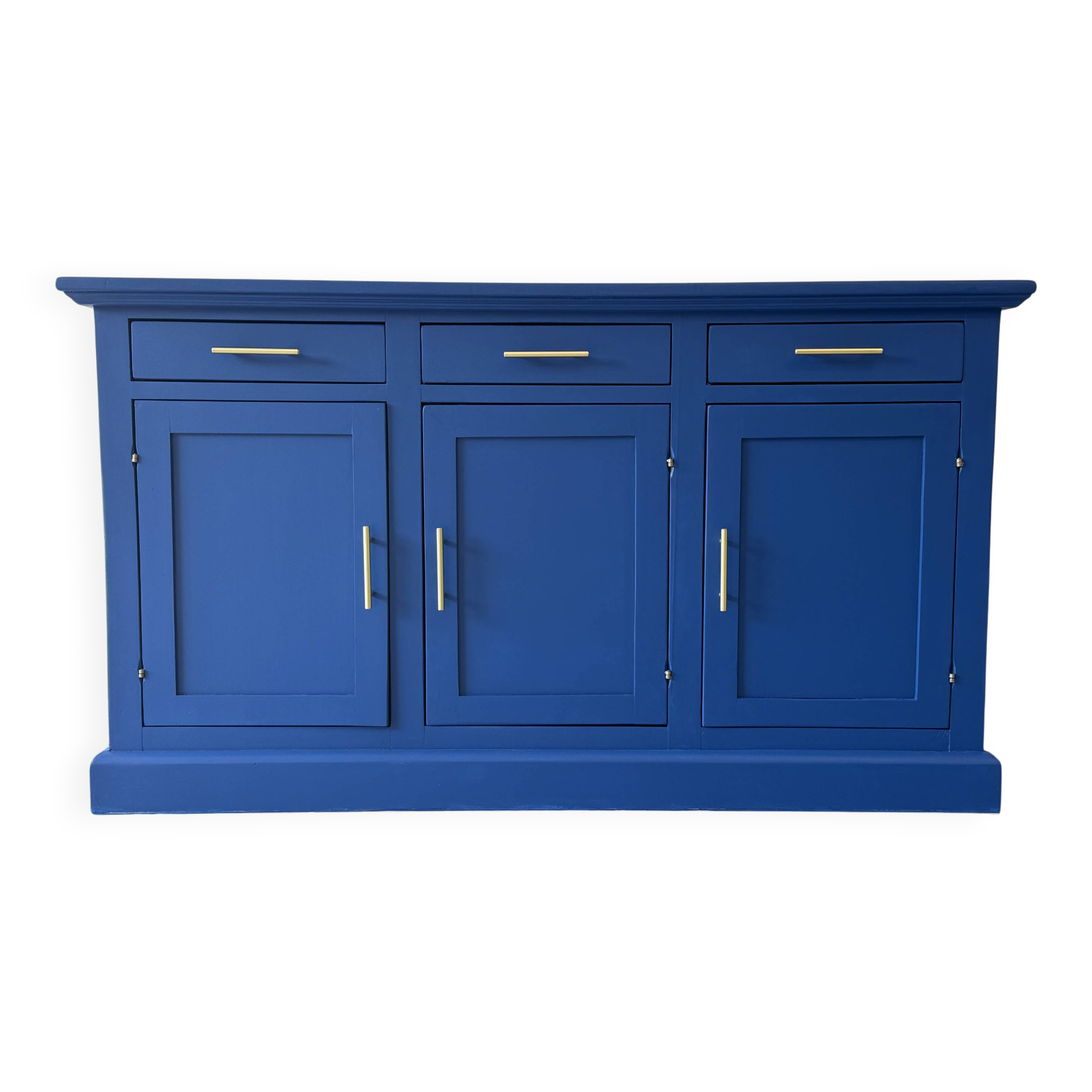 Antique Modernized Italian Credenza, single item