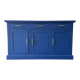 Antique Modernized Italian Credenza, single item