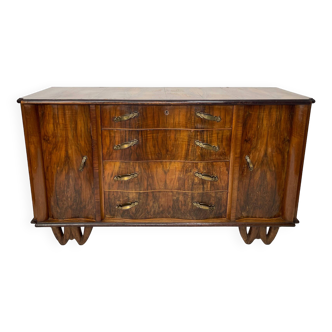 Florence art deco chest of drawers 1940s