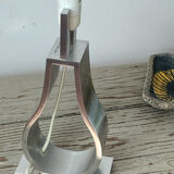 Lampe en aluminium design, Klabb Ikea, années 90