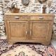 Superb stripped Art Deco wooden buffet