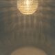 Stunning crystal glass pendant, Peill & Putzler, Germany, 1970s