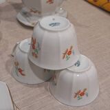 Coffee or tea service Porcelain Epiag D.F.