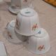 Coffee or tea service Porcelain Epiag D.F.