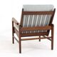 Teak mid century  easy chair  'Buttinge'