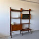 Teak Mid Century Modular Bookcase, 1960’s Norway