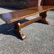 Monastery table in oak