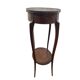 Louis XV style marquetry pedestal table-509012