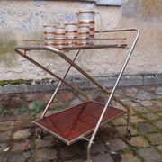 Desserte roulante, années 60