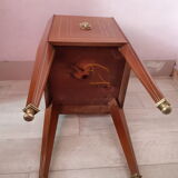 Nineteenth mahogany planter