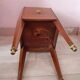 Nineteenth mahogany planter