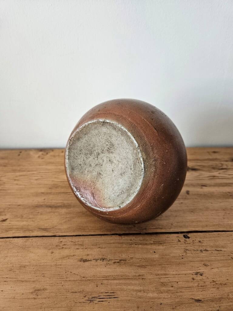 Vintage stoneware vase - Soliflore vase