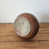 Vase en grès vintage - Vase soliflore