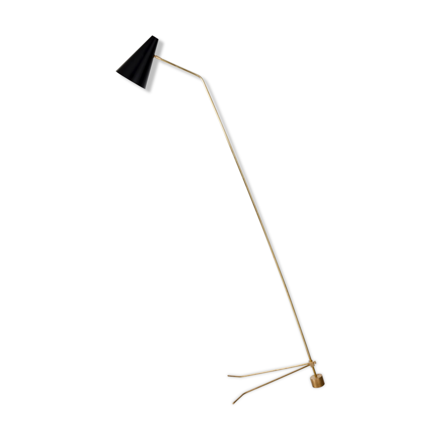 “Chicherra” floor lamp by Claudio Brocchini handmade Made in Italy
