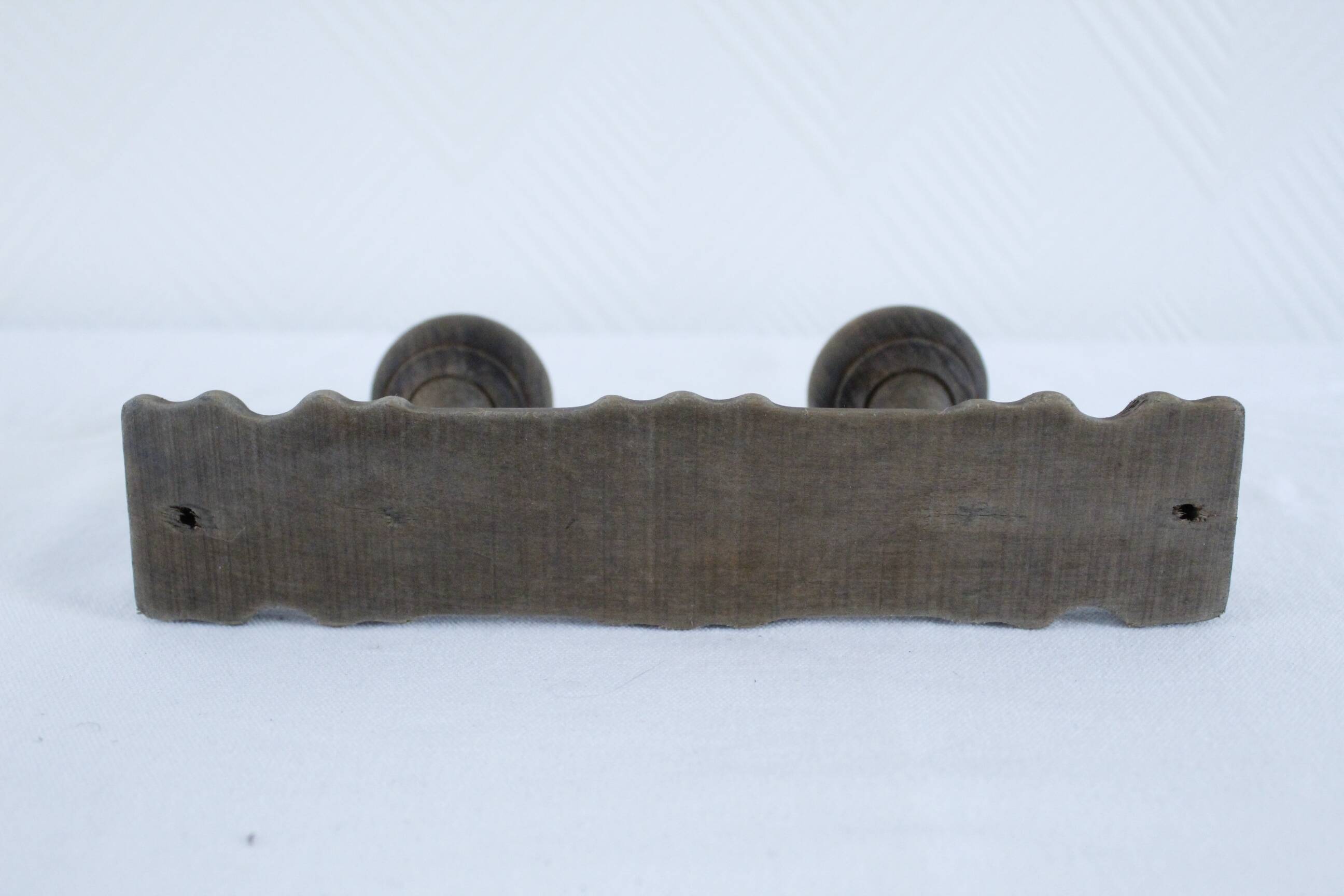 Patère bois vintage