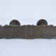 Patère bois vintage