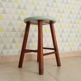 Vintage wooden stool