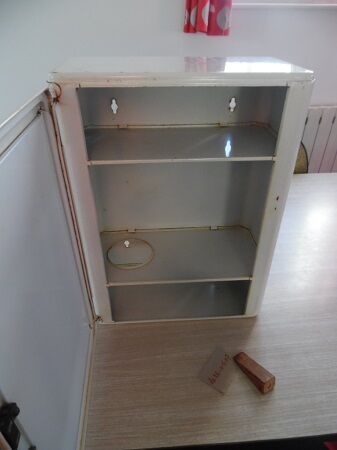 Vintage medicine cabinet