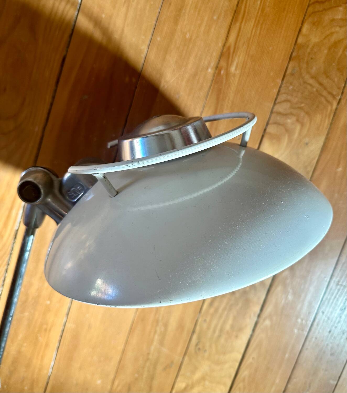 Vintage architect lamp