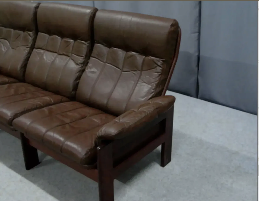 Leather sofa 1970