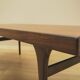 CFC Silkeborg rosewood coffee table with pull-out top, 1960s
