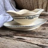 ironstone sauce boat