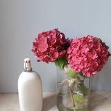 3-sided bottle in light gres