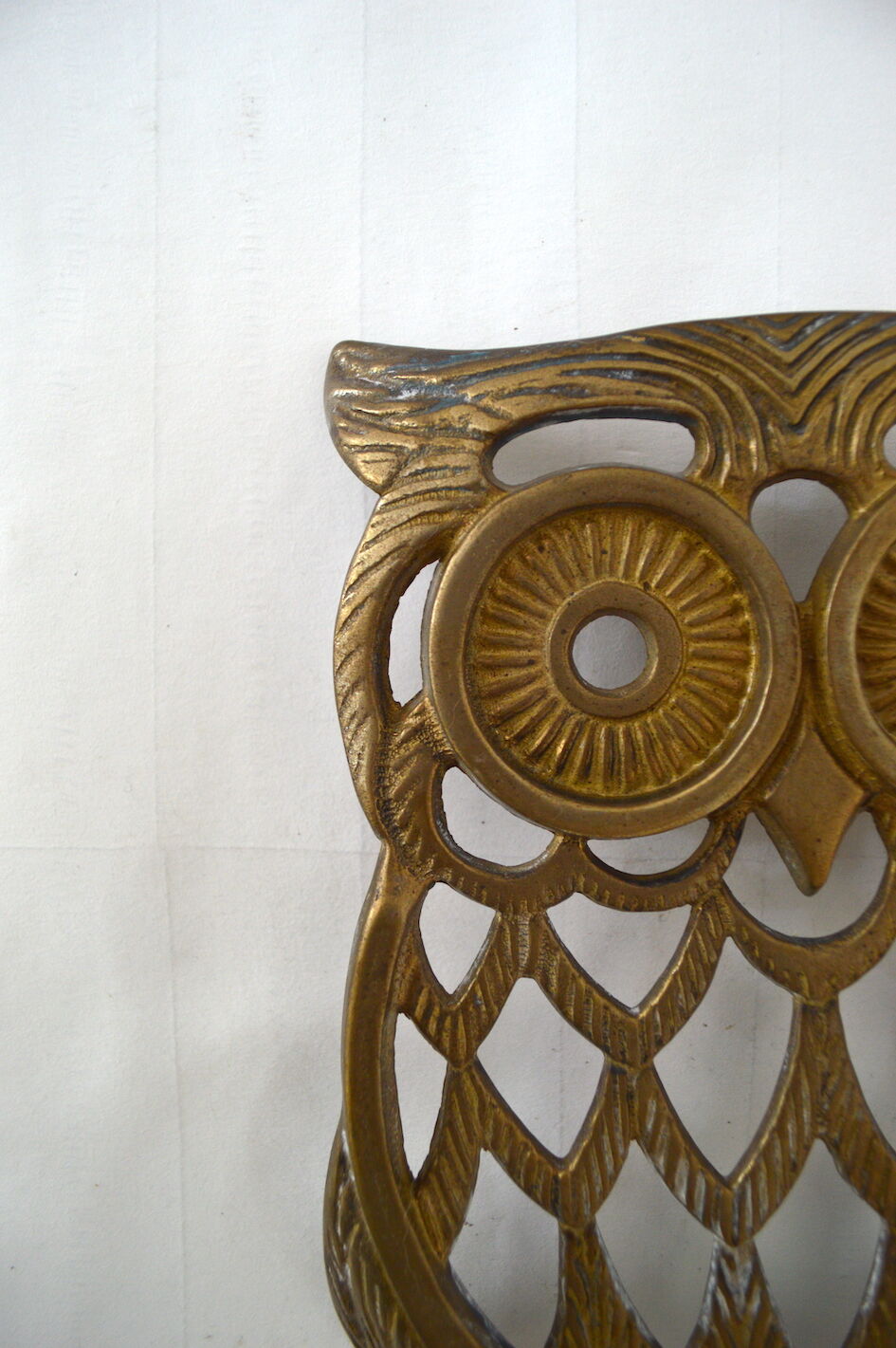 Brass owl underpants