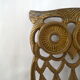 Dessous de plat hibou en laiton