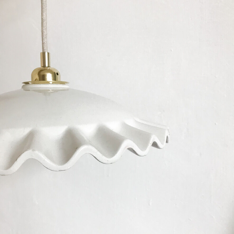 Ceramic pendant lamp