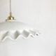 Ceramic pendant lamp