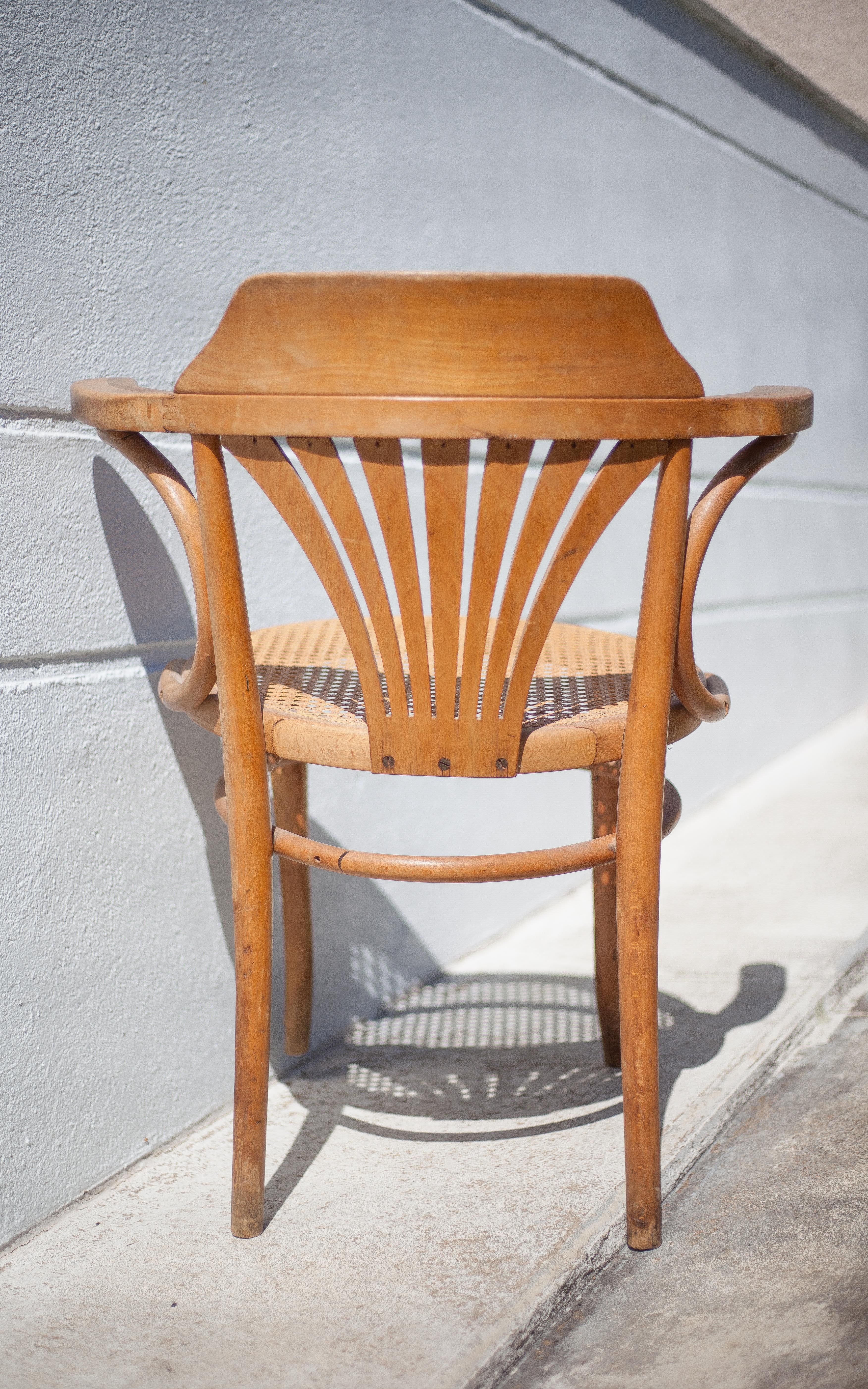 Armchair thonet, 1900