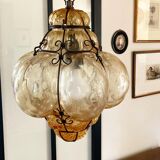 Murano glass hanging lamp