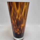 Tortoiseshell vase